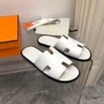 Hermes Izmir Sandal White H041141ZH02400 - Image 5