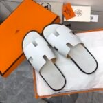 Hermes Izmir Sandal White H041141ZH02400 - Image 7