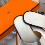 Hermes Izmir Sandal White H041141ZH02400 - Image 8