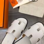 Hermes Izmir Sandal White H041141ZH02400 - Image 9