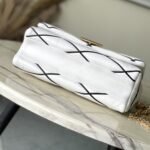 Super Vip 1:1 – Louis Vuitton GO-14 MM White Black 23Cm M22890 - Image 3