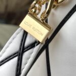Super Vip 1:1 – Louis Vuitton GO-14 MM White Black 23Cm M22890 - Image 7