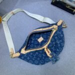 Louis Vuitton Bumbag High Rise Denim Blue 38cm M46837 - Image 4