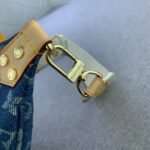Louis Vuitton Bumbag High Rise Denim Blue 38cm M46837 - Image 2