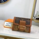 Perfect Match: Louis Vuitton Dauphine MM 25cm X Louis Vuitton Dauphine Compact Wallet 12cm - Image 6