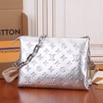 Louis Vuitton Coussin PM 26cm Silver - Image 4