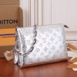 Louis Vuitton Coussin PM 26cm Silver - Image 3