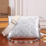 Louis Vuitton Coussin PM 26cm Silver - Image 2