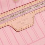 Louis Vuitton Neverfull MM Damier Azur 31cm N40603 - Image 5