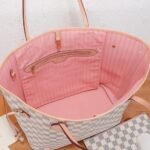 Louis Vuitton Neverfull MM Damier Azur 31cm N40603 - Image 6
