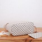 Louis Vuitton Neverfull MM Damier Azur 31cm N40603 - Image 7