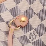 Louis Vuitton Neverfull MM Damier Azur 31cm N40603 - Image 3