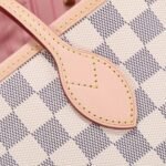 Louis Vuitton Neverfull MM Damier Azur 31cm N40603 - Image 4
