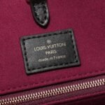 Louis Vuitton Onthego Black Beige MM 35Cm M45495 - Image 9