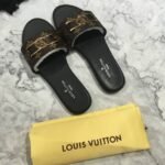 Louis Vuitton Lock It Flat Mules 1A64MB - Image 4