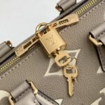 Louis Vuitton Speedy Bandoulière Bicolor Monogram 20.5cm M46575 - Image 8