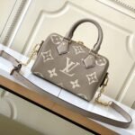 Louis Vuitton Speedy Bandoulière Bicolor Monogram 20.5cm M46575 - Image 9