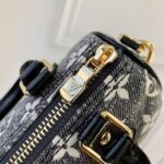 Louis Vuitton Nano Speedy Monogram in Denim 16cm - Image 4