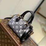 Louis Vuitton Nano Speedy Monogram in Denim 16cm - Image 6
