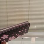 Louis Vuitton x Takashi Murakami Zippy Wallet Sakura Brown 19cm M13433 - Image 3