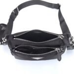 Prada Re Nylon Shoulder Bag Black 23Cm 1BH168 R064 F0002 V V1T - Image 6
