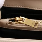 Saint Laurent Loulou Small Dark Beige 25cm - Image 5