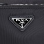 Prada Re Nylon Shoulder Bag Black 23Cm 1BH168 R064 F0002 V V1T - Image 8