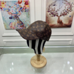 Louis Vuitton Monogram Coated Canvas Cap Brown - Image 3