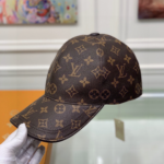 Louis Vuitton Monogram Coated Canvas Cap Brown - Image 5