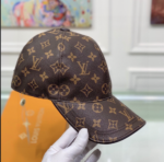 Louis Vuitton Monogram Coated Canvas Cap Brown - Image 6