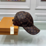 Louis Vuitton Monogram Coated Canvas Cap Brown - Image 4