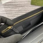 [SUPER VIP 1:1] – Gucci GG Emblem Super Mini Shoulder Bag Black 20cm 820688 FAD6L 9741 - Image 3