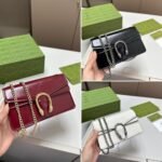 Gucci Dionysus Super Mini Bag Rosso Ancora Red 18cm 795368 0AAA8 6207 - Image 4