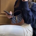 Gucci Jackie 1961 Shoulder Bag Blue And Ivory 19cm 637092 2KQGG 8375 - Image 3