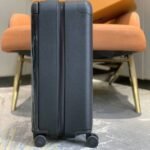 Louis Vuitton Horizon 55 Suitcase Grained Leather Black 55cm M10240 - Image 6