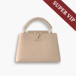 Super Vip 1:1 – Louis Vuitton Capucines BB Bag Beige Galet 27Cm M94634