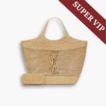 Super Vip 1:1 – Saint Laurent Icare In Raffia Natural 37cm 772191GAAEK2063