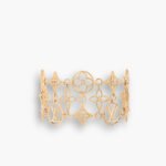 Louis Vuitton Lace Bracelet Rose Gold M1631A
