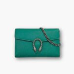 Gucci Dionysus Mini Chain Bag Green 20cm 401231 CAOGX 3120