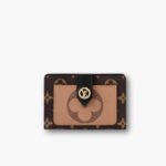 Louis Vuitton Juliette Wallet Monogram Giant Brown 13Cm M69432