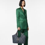 Gucci Mercato Medium Tote Bag Denim Navy Blue 36Cm - Image 8