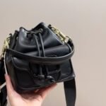 Valentino Garavani Loco Bucket Bag Black 18Cm - Image 5