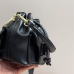 Valentino Garavani Loco Bucket Bag Black 18Cm - Image 6