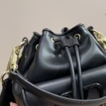 Valentino Garavani Loco Bucket Bag Black 18Cm - Image 4