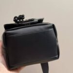 Valentino Garavani Loco Bucket Bag Black 18Cm - Image 9