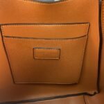 Saint Laurent Le 5 À 7 Supple Large Orange 27cm - Image 5