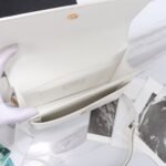 Saint Laurent Sunset Medium White 25Cm - Image 9