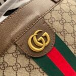 Gucci Ophidia Soft GG Green Red Web Brown 44Cm 547947 9IK3T 8745 - Image 7