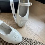 Chanel Mary Jane Ballet Flat Pure Light Blue - Image 5