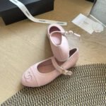 Chanel Mary Jane Ballet Flat Baby Pink - Image 5